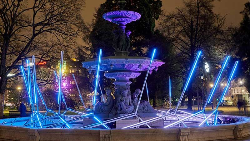 Ginevra Lux 2024: una trentina di opere illuminano la Rade e il centro città