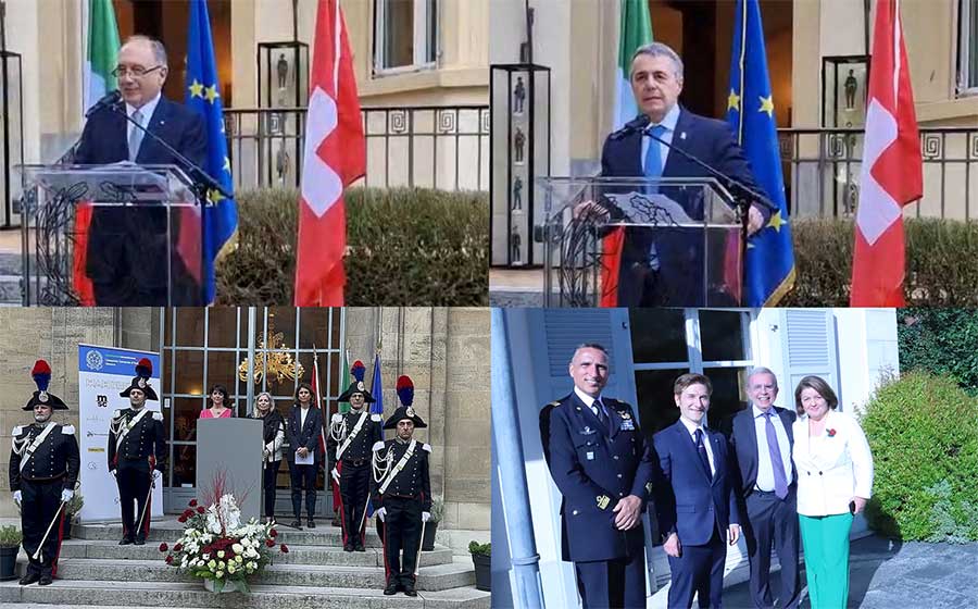 2 Giugno: un omaggio alla Repubblica Italiana in Svizzera