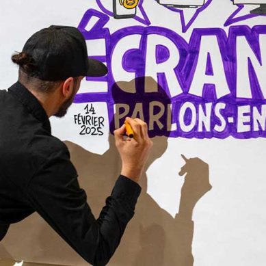 Immenso successo per la campagna “Écrans, parlons-en !”