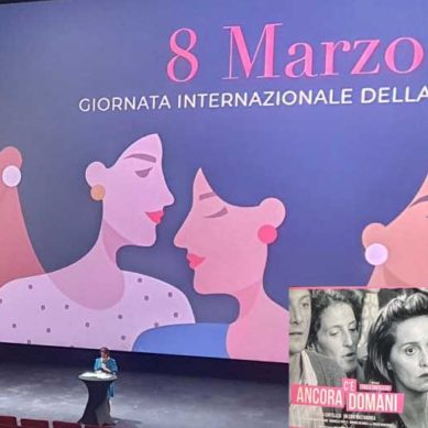 8 Marzo: Giornata Internazionale della Donna “C’è ancora domani”