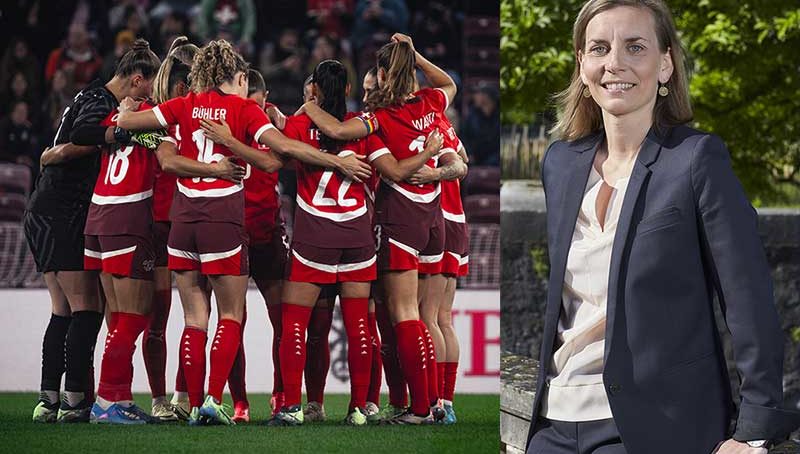 A luglio, Ginevra si prepara per il calcio femminile!