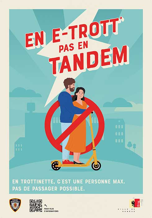 Monopattini: una campagna di sensibilizzazione e repressione per garantire la sicurezza in città