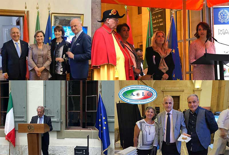 Festa della Repubblica Italiana in Svizzera: il Tricolore sventola a Berna e Ginevra