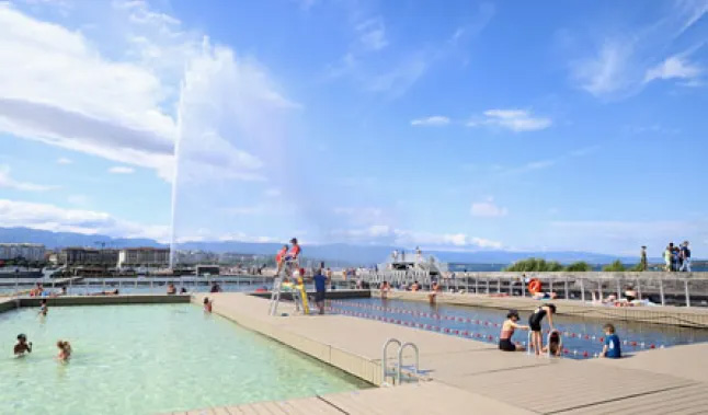 I Bagni del Jet d’eau tornano da lunedì 30 giugno!