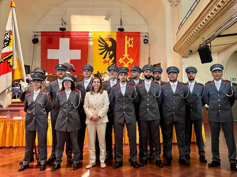 20 nuovi agenti prestano giuramento al servizio della popolazione