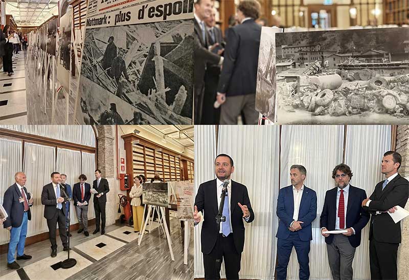 Una Mostra sulla tragedia di Mattmark alla Camera dei Deputati