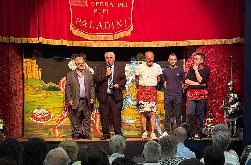Ritorna l’arte dei pupi siciliani con “La morte di Orlando”