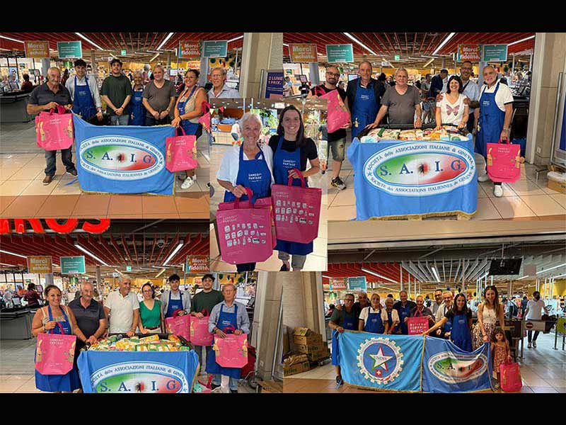 La SAIG consolida e rafforza il proprio impegno con la Fondation Partage