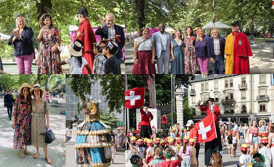 La Festa delle Scuole 2025: un viaggio immaginario nel cuore della Svizzera