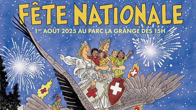 Un 1er août joyeux et engagé au parc La Grange