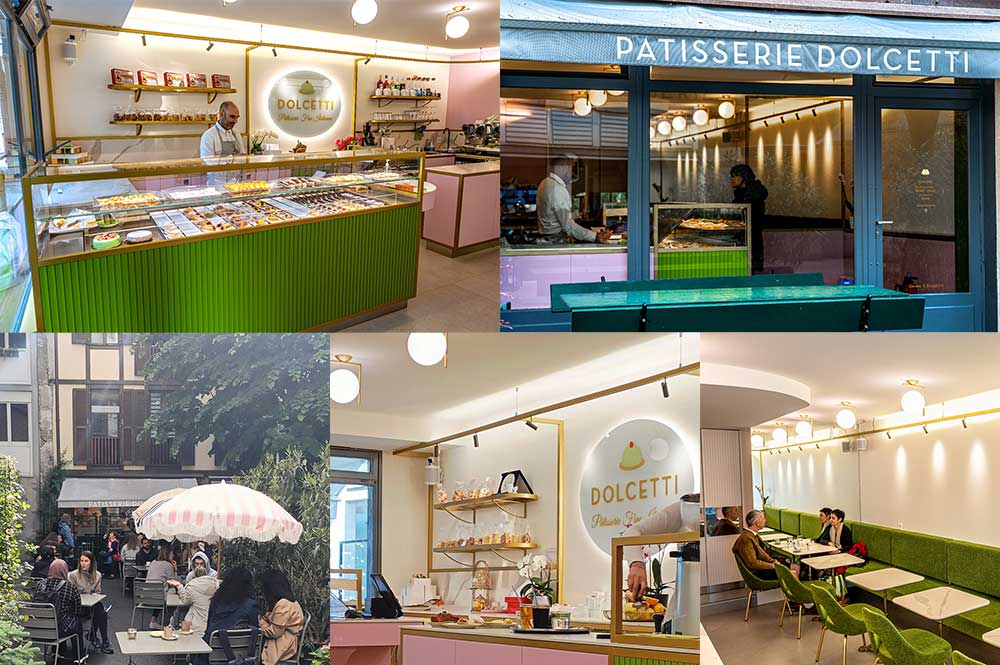Si riceve e si trasmette annuncio pubblicitario dalla “Patisserie dolcetti”