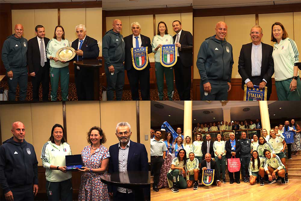 Ginevra e Losanna accolgono e abbracciano la Nazionale italiana Femminile di Calcio