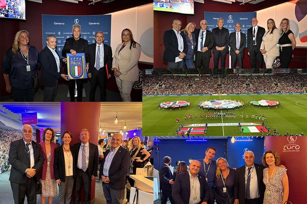 Norvegia – Italia 1-2 e incontro istituzionale: sport e diplomazia si incontrano allo Stade de Genève