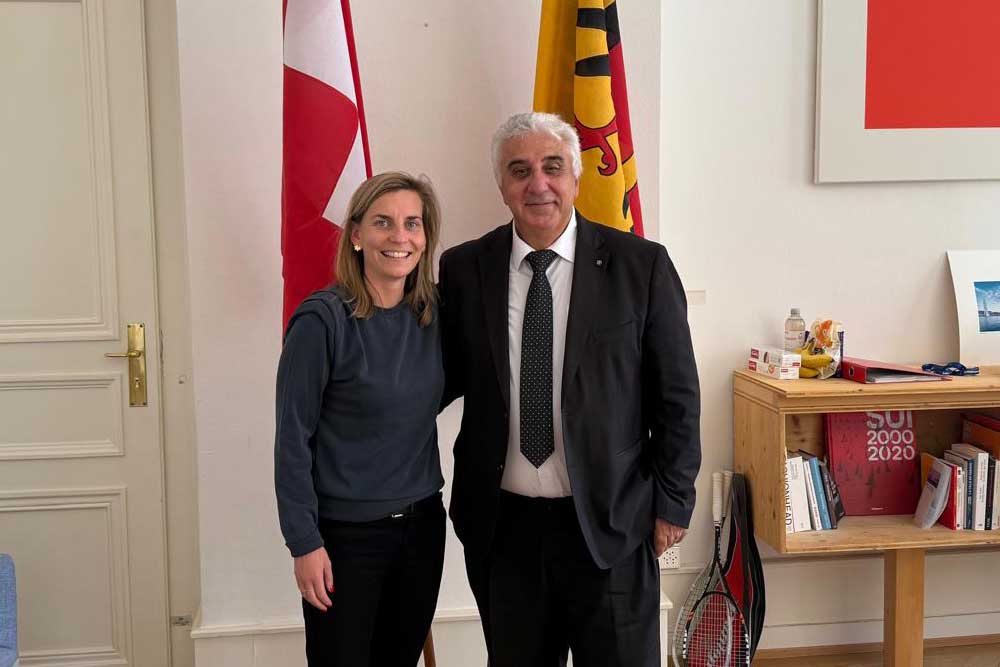 La SAIG incontra Marie Barbey-Chappuis: nuove prospettive per lo sport italiano a Ginevra
