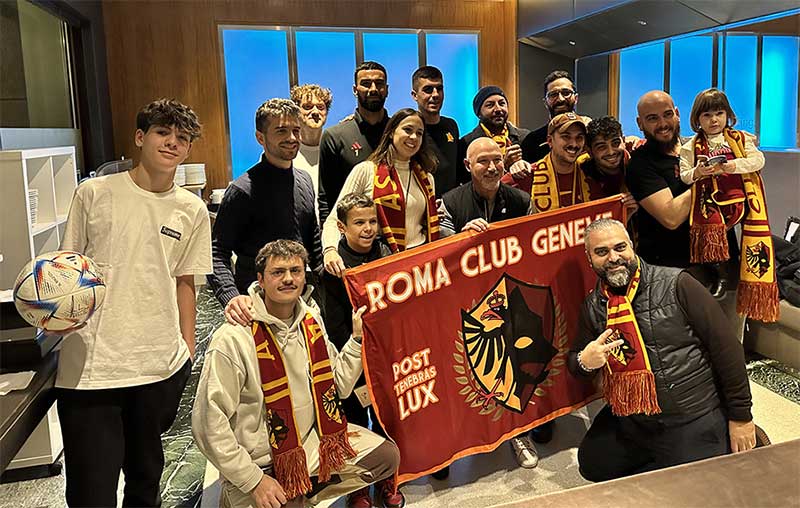 Calcio, comunità e nuove prospettive per il Club Roma Ginevra