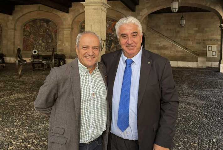 La SAIG incontra il Sindaco di Ginevra, Alfonso Gomez