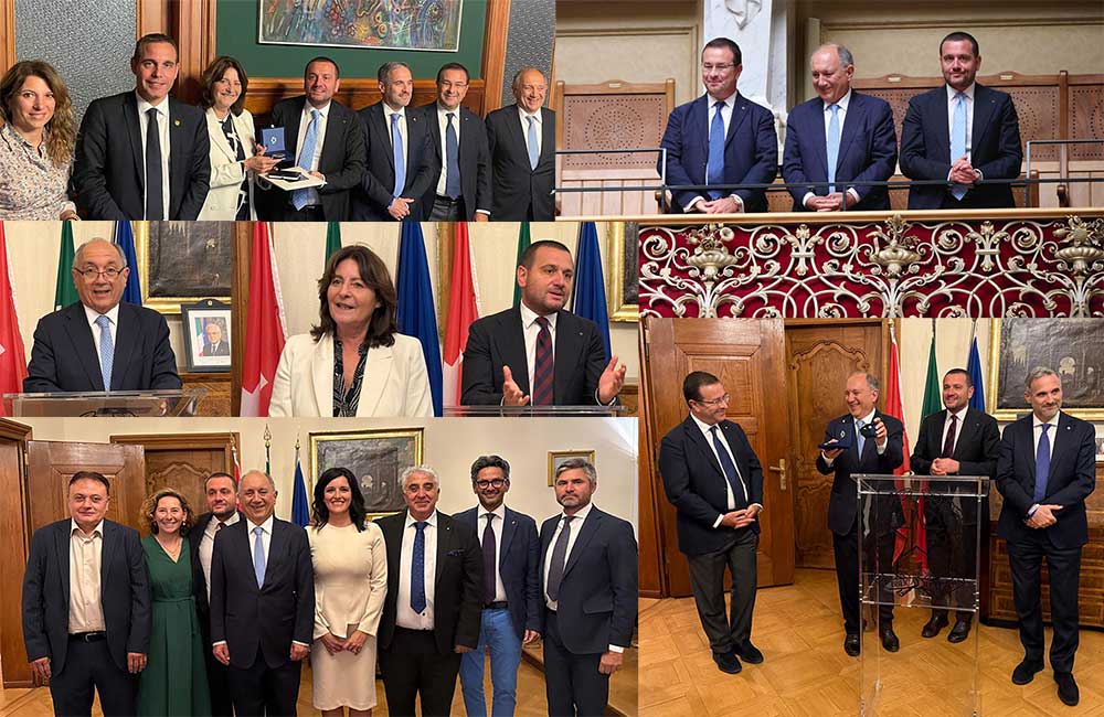 Si conclude la visita ufficiale dell’Intergruppo parlamentare di amicizia Italia–Svizzera