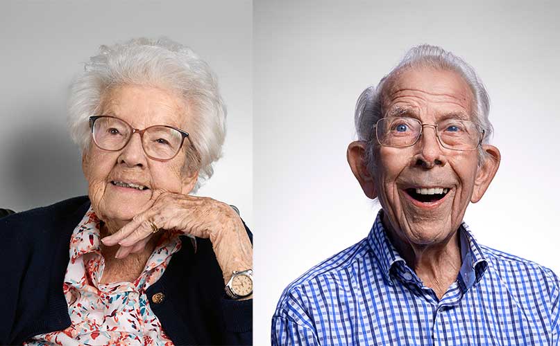 La città di Ginevra ospita una mostra dedicata ai centenari