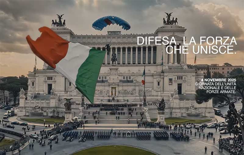 Un video per ricordare il 4 Novembre, Giornata dell’Unità Nazionale e delle Forze Armate