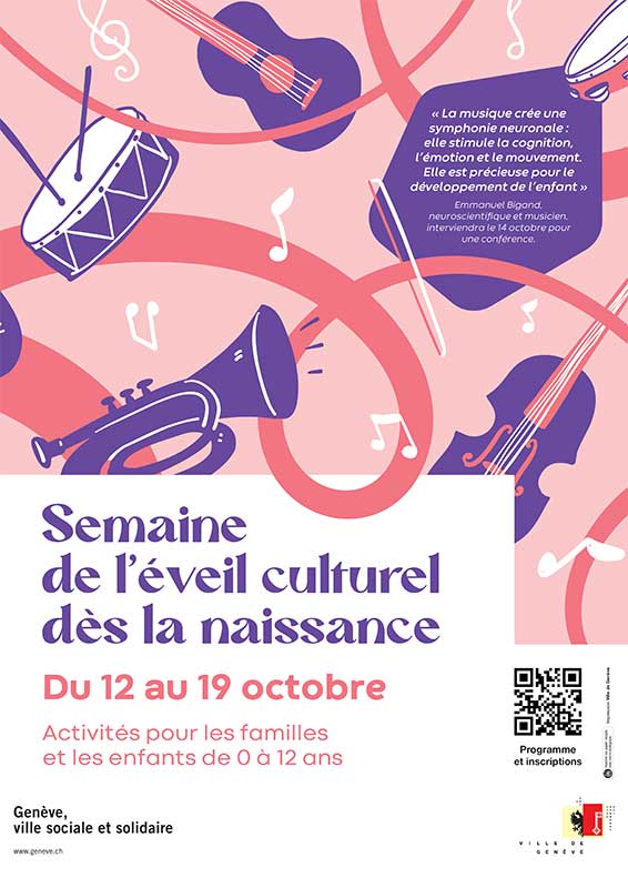 Una settimana di risveglio culturale fin dalla nascita, dedicata alla musica