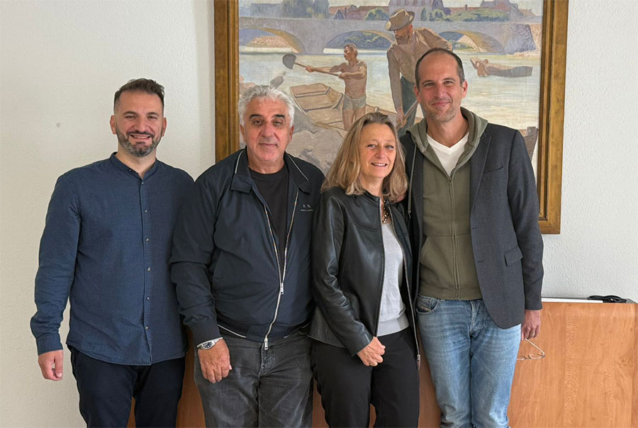 La SAIG incontra la Sindaca della Città di Carouge