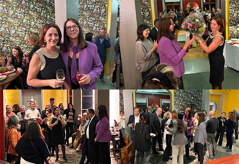 L’abbraccio della comunità italiana a Raffaella Benussi