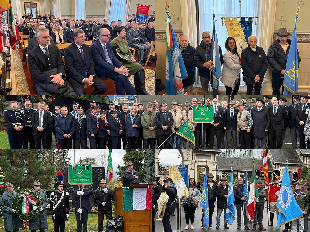 La Celebrazione del 4 Novembre 2025 a Ginevra