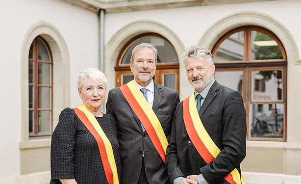 Il C A di Chêne-Bourg presenta la tabella di marcia della legislatura 2025-2030