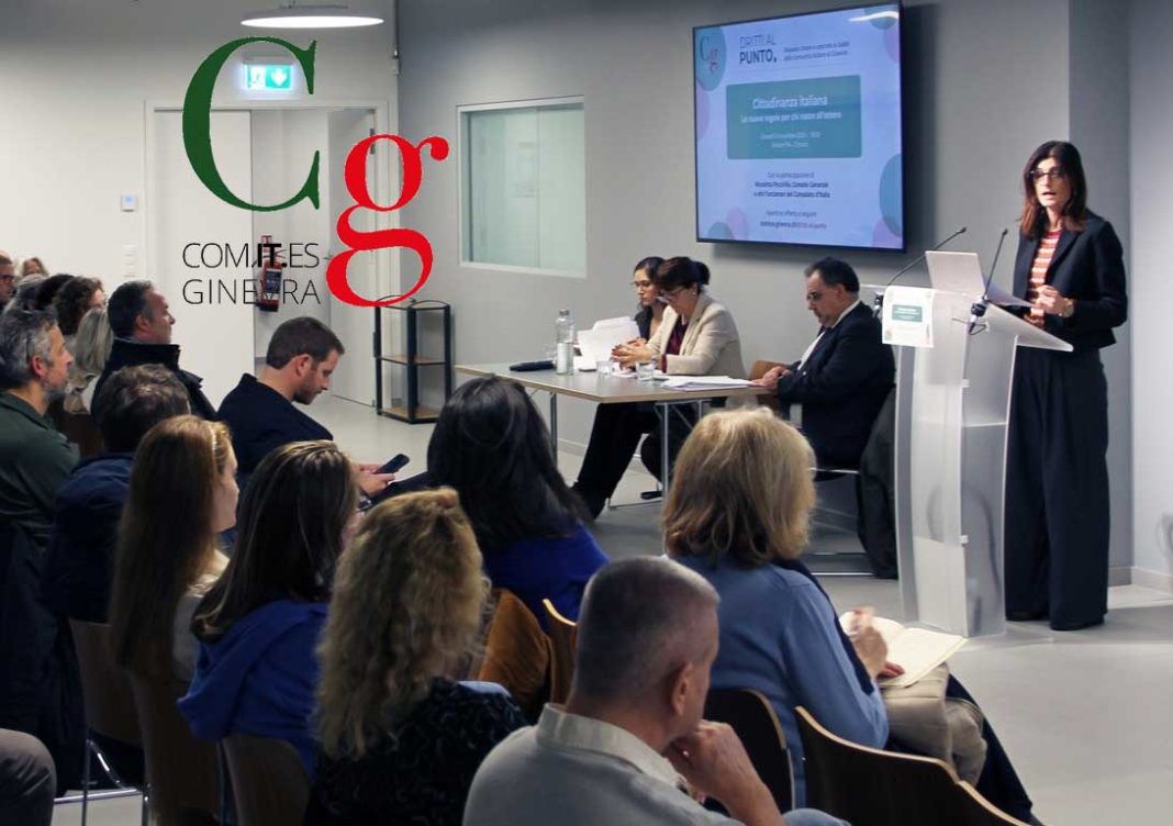 “Diritti al punto” del Com.It.Es. di Ginevra: Centrato l’obiettivo sui servizi consolari