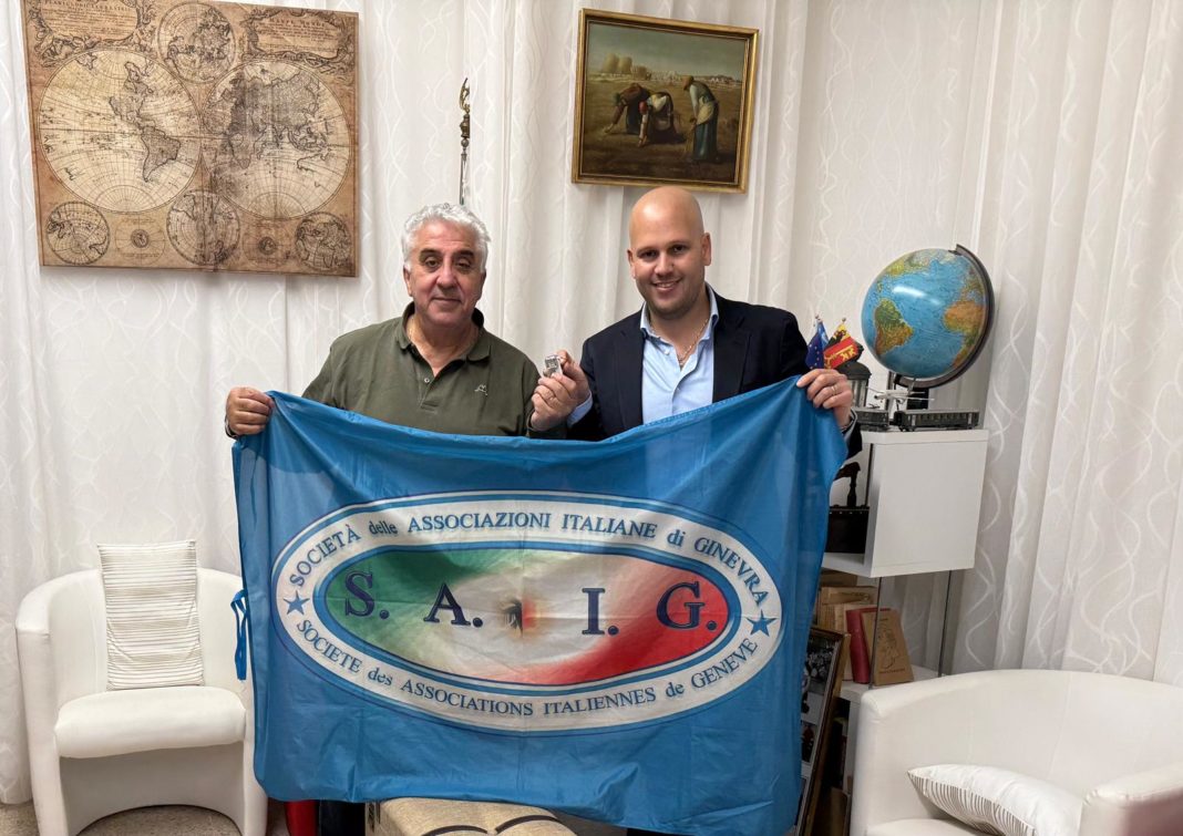 Club Napoli Genève R.C.: la SAIG si arricchisce di una nuova realtà associativa