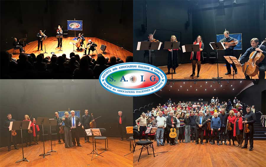 Concerto di Natale dedicato a Vivaldi: Ginevra celebra l’eccellenza della musica italiana