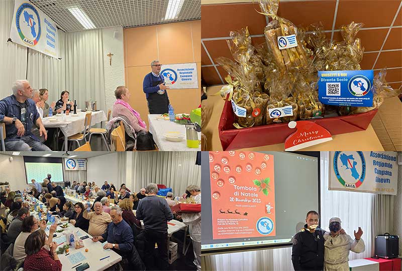 L’Associazione Campana porta le tradizioni natalizie a Ginevra