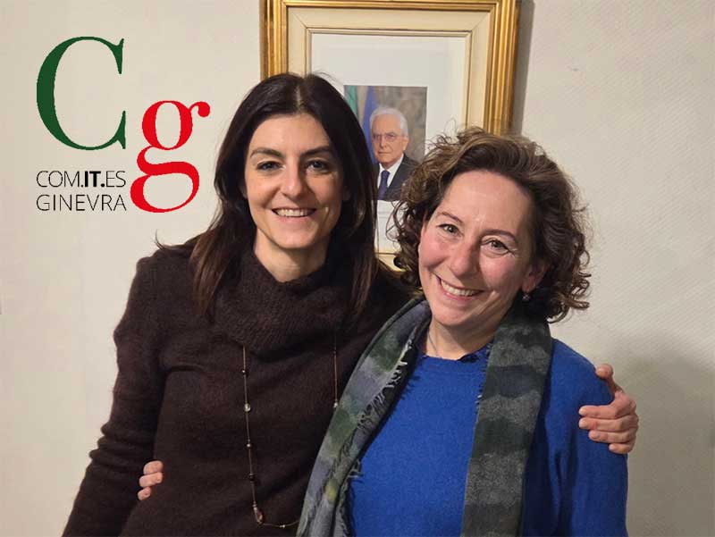 Avvicendamento alla presidenza del Com.It.Es. di Ginevra