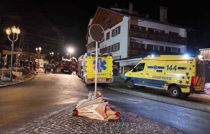Tragico Capodanno a Crans-Montana: 40 morti e decine di feriti
