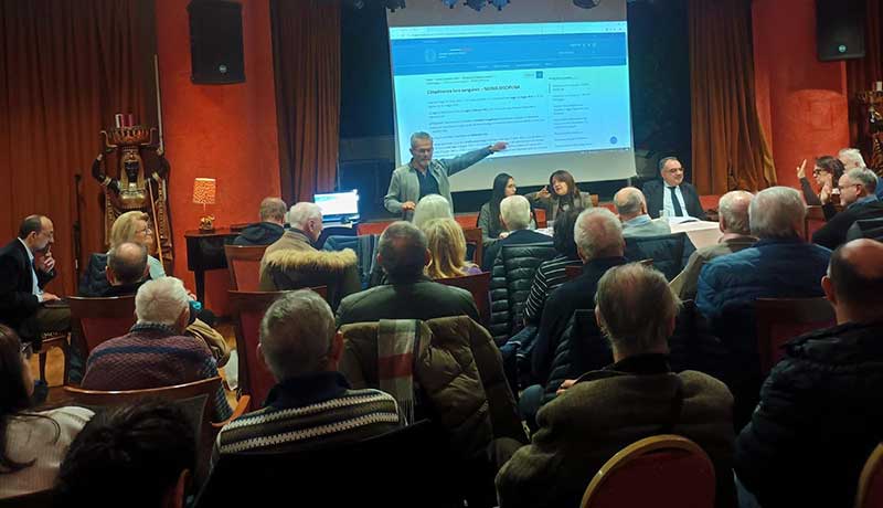 Cittadinanza italiana: grande partecipazione all’incontro informativo di Losanna