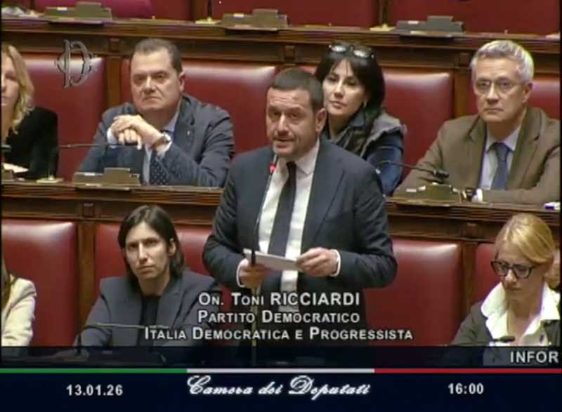 Incendio a Crans-Montana, parla l’On. Toni Ricciardi (Pd)