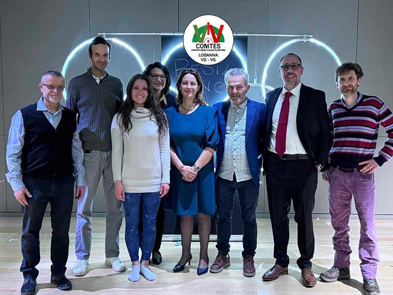 Milano-Cortina 2026: tre settimane di festa a Losanna