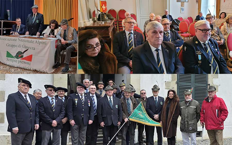 Il Gruppo Alpini di Ginevra in Assemblea Generale: tradizione, memoria e impegno per la pace