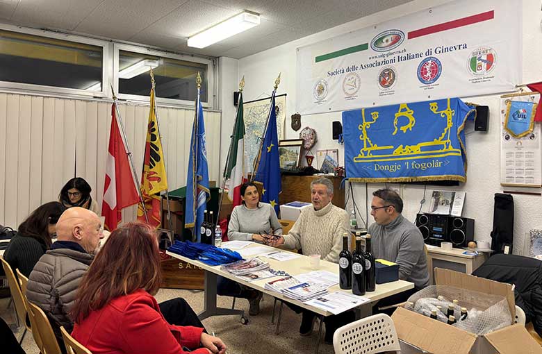 Il Fogolâr Furlan di Ginevra conferma il comitato e presenta un 2026 ricco di iniziative