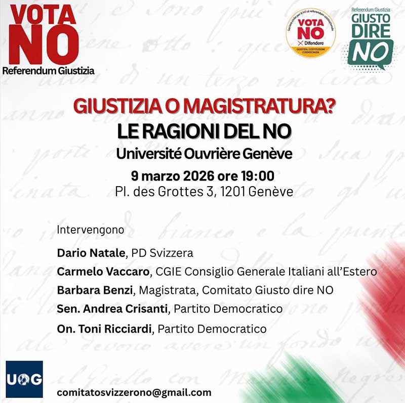 Giustizia o Magistratura?