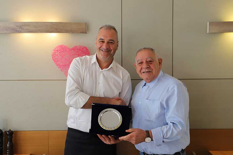 La Meyrinoise di Teodoro Mastroianni riceve il premio “Ciao Italia ici Genève”