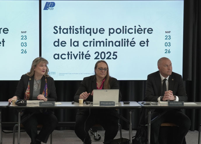 Criminalità a Ginevra: un calo marcato nel 2025 Criminalità a Ginevra: un calo marcato nel 2025