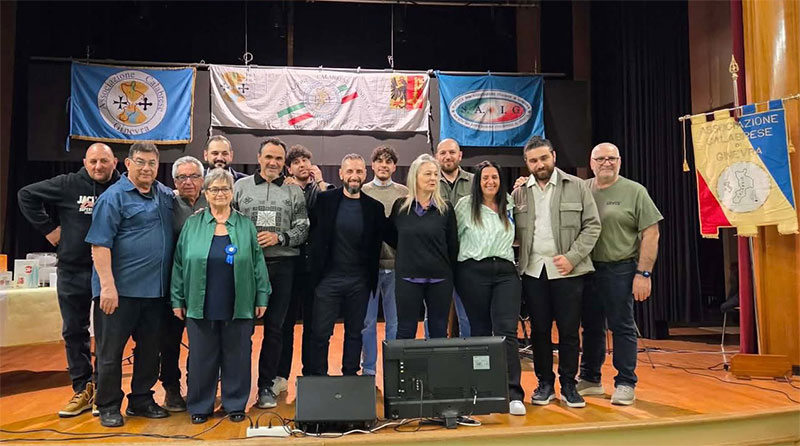 Una serata dai colori primaverili per l’Associazione Calabrese Ginevra Una serata dai colori primaverili per l’Associazione Calabrese Ginevra