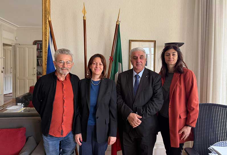 Ginevra: Com.It.Es. e CGIE incontrano la Console Generale Nicoletta Piccirillo Ginevra: Com.It.Es. e CGIE incontrano la Console Generale Nicoletta Piccirillo