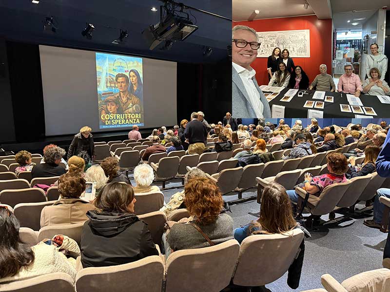 125 anni della MCI di Ginevra un documentario per i Costruttori di speranza 125 anni della MCI di Ginevra un documentario per i Costruttori di speranza