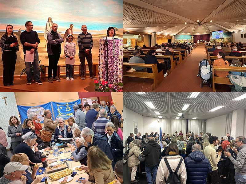 ACAS e Fogolâr: tradizione e condivisione alla Festa di San Giuseppe ACAS e Fogolâr: tradizione e condivisione alla Festa di San Giuseppe