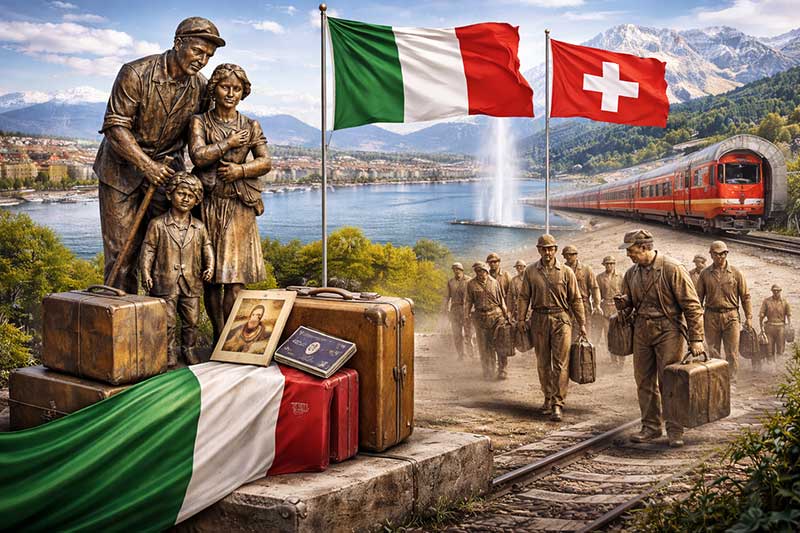 Gli italiani all’estero di una volta: altri tempi, altre radici, stessi valori Gli italiani all’estero di una volta: altri tempi, altre radici, stessi valori