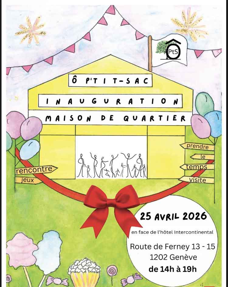 Christina Kitsos: una nuova Maison de quartier apre le sue porte al Petit-Saconnex Christina Kitsos: una nuova Maison de quartier apre le sue porte al Petit-Saconnex