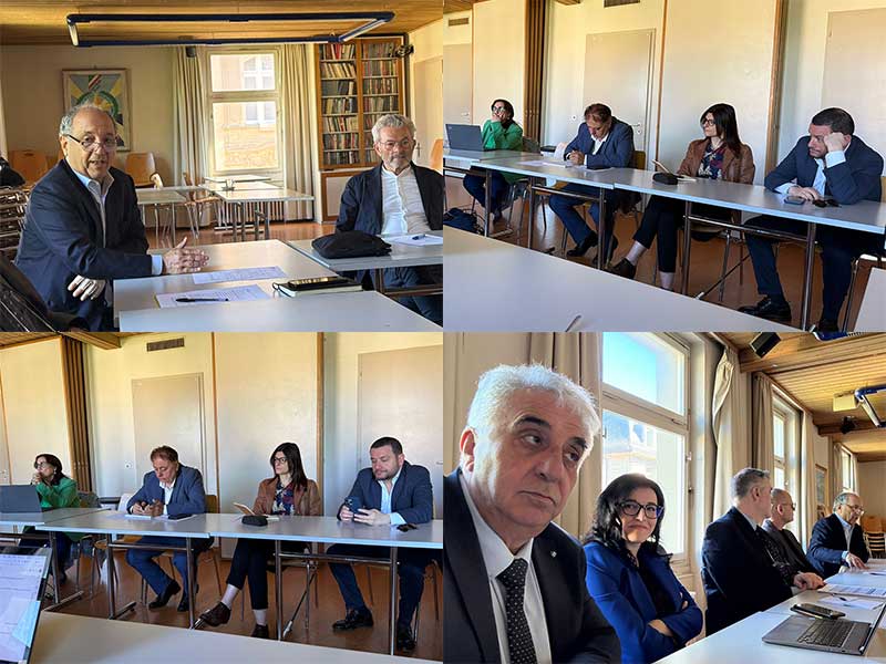 L’InterComites e il CGIE in riunione congiunta a Berna L’InterComites e il CGIE in riunione congiunta a Berna