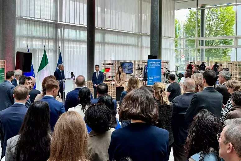 Inaugurata a Ginevra la mostra “The Challenge. The Innovation of Italian Design in Sports” Inaugurata a Ginevra la mostra “The Challenge. The Innovation of Italian Design in Sports”
